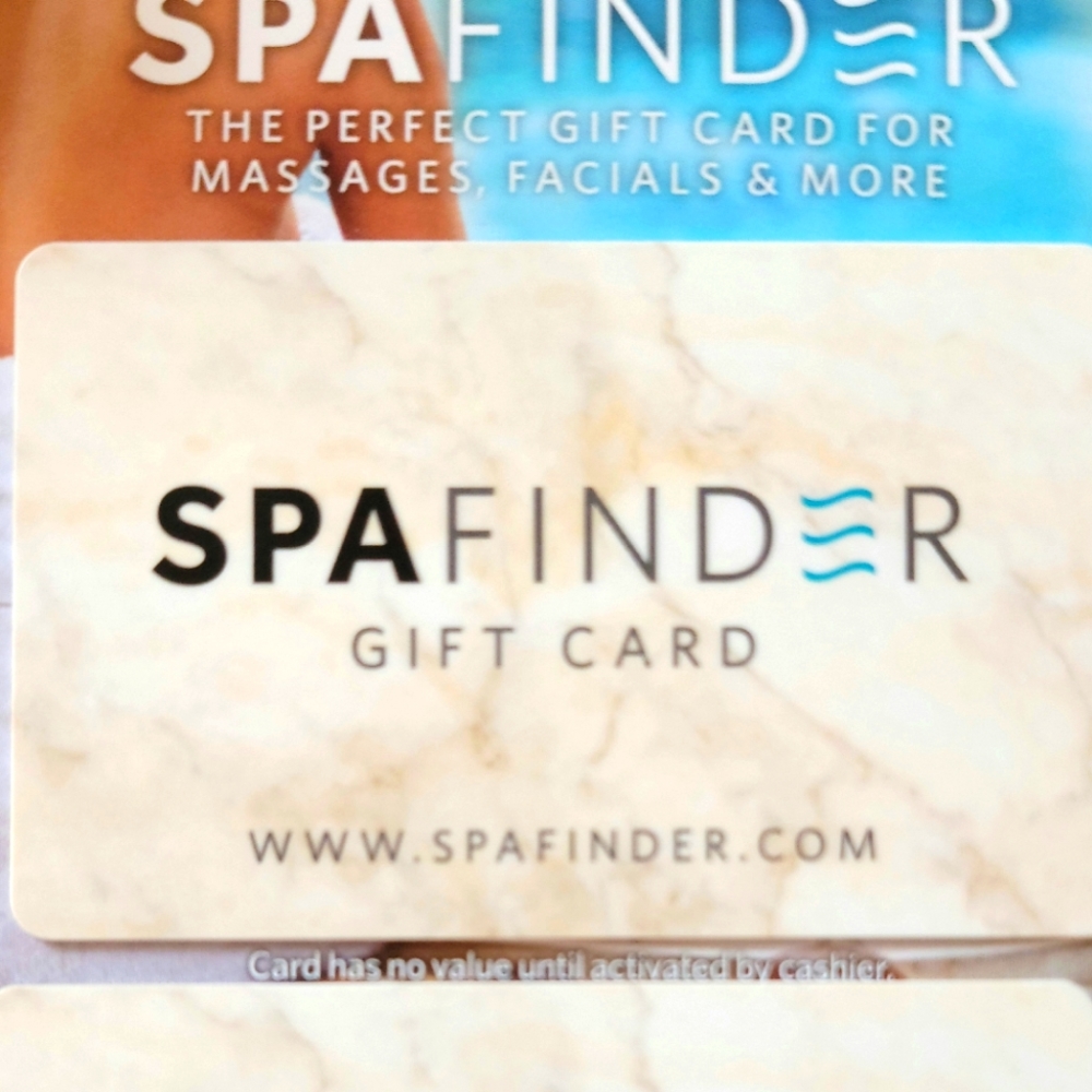 $100 Spa Finder Gift Card for $50